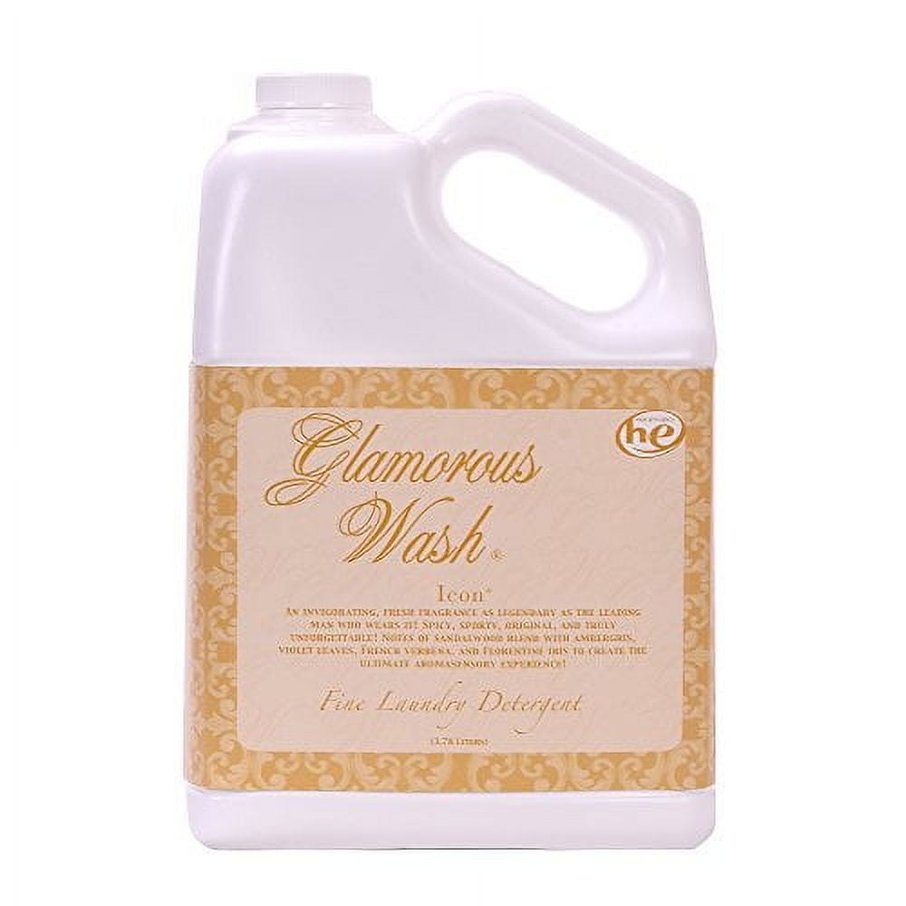 Tyler Candle Icon Glamorous Wash Liquid Laundry Detergent, 48 Loads, 128 fl oz