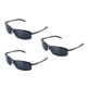 thumbnail image 5 of Gafas de sol polarizadas de metal, gafas de sol polarizadas de 3 piezas Gafas de sol polarizadas Gafas de sol polarizadas para conducir Innovación moderna, 5 of 8