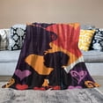 thumbnail image 2 of Orinice Hearts Warm Lightweight Blanket Soft Fleece Throw Blanket for All Seasons - Cow Gifts Blanket, Living Room Sofa Decor, Super Soft and Long-lasting 60x80in, 2 of 6