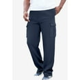 thumbnail image 4 of KingSize Men's Big & Tall Fleece Cargo Sweatpants, 4 of 5