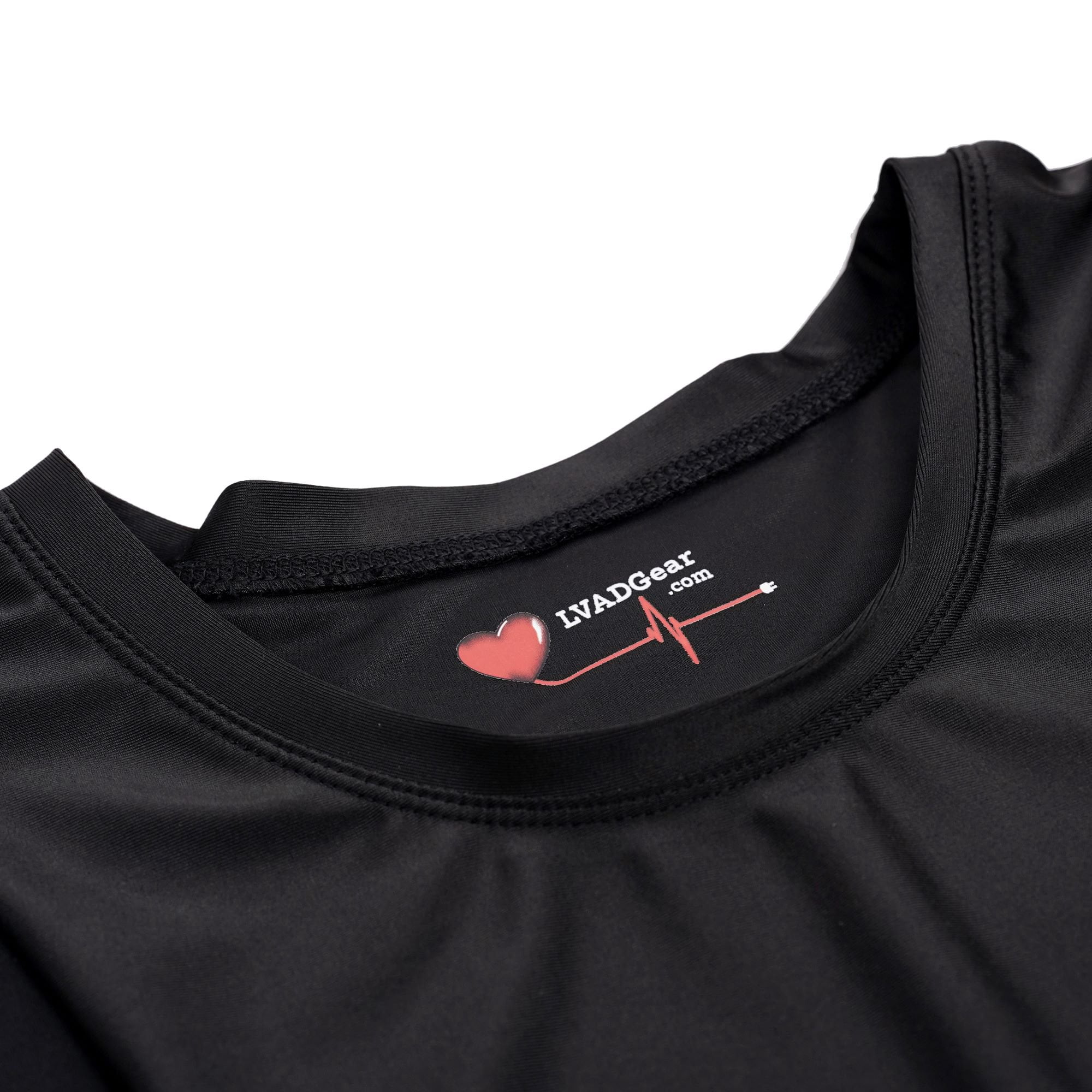 LVAD Heartmate 2 & 3 Men's Shirt – Premium LVAD Clothing for Men | Comfortable Heartmate 3 LVAD Gear & Medical Wear 2XL