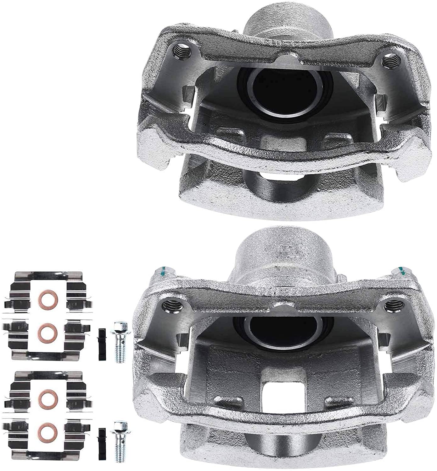 A-Premium Disc Brake Caliper Assembly with Bracket Compatible with Chevy Cobalt 2005-2010 Pontiac G5 2007-2009 Pursuit 2005-2006 Front Right Passenger Side A-Premium Disc Brake Caliper Assembly with Bracket Compatible with Chevy Cobalt 2005-2010 Pontiac G5 2007-2009 Pursuit 2005-2006 Front Right Passenger Side