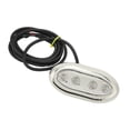 thumbnail image 3 of Marine Underwater LED Light DC 12V?24V IP68 Waterproof Universal Fit for Boat Yacht Waterside RGB 8W, 3 of 5