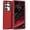 Red, variant on For Samsung Galaxy S23 Ultra Case Cover 3 in 1 Layers Rugged Heavy Duty Shockproof 6.8'' Black