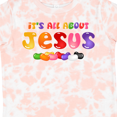 thumbnail image 3 of Inktastic Jelly Bean Jesus Boys or Girls Toddler T-Shirt, 3 of 4