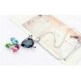 thumbnail image 2 of KATGI Fashion 18K White Gold Plated Lucky Creystal Ball Austrian Color Crystal Pendant Necklace, 2 of 2