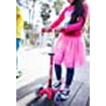 thumbnail image 5 of Micro Kickboard - Mini Deluxe à DEL - Trottinette Micro à Trois Roues, à Inclinaison pour Diriger, Conçue en Suisse, pour Tout-Petits et Enfants, avec Roues Lumineuses Activées par le Mouvement pour 2 à 5 Ans (Rouge), 5 of 5