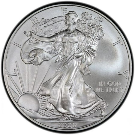 2009 Coin - 2009 American Silver Eagle 1 oz Silver Coin