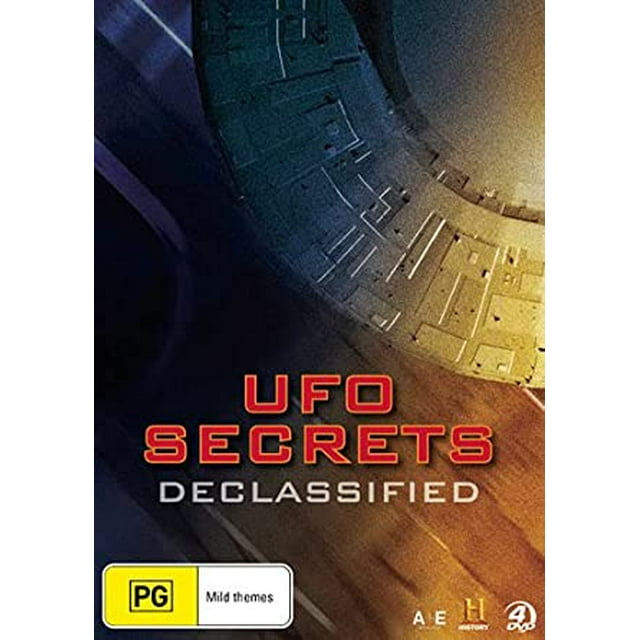 Top Secret UFO Projects Collection - 4-DVD Set ( Top Secret UFO Projects: Declassified / UFOs: Secret Alien Technology / UFOs Secret Missions Exposed / UFOs: The White House Files / UFOs Top Secret Al