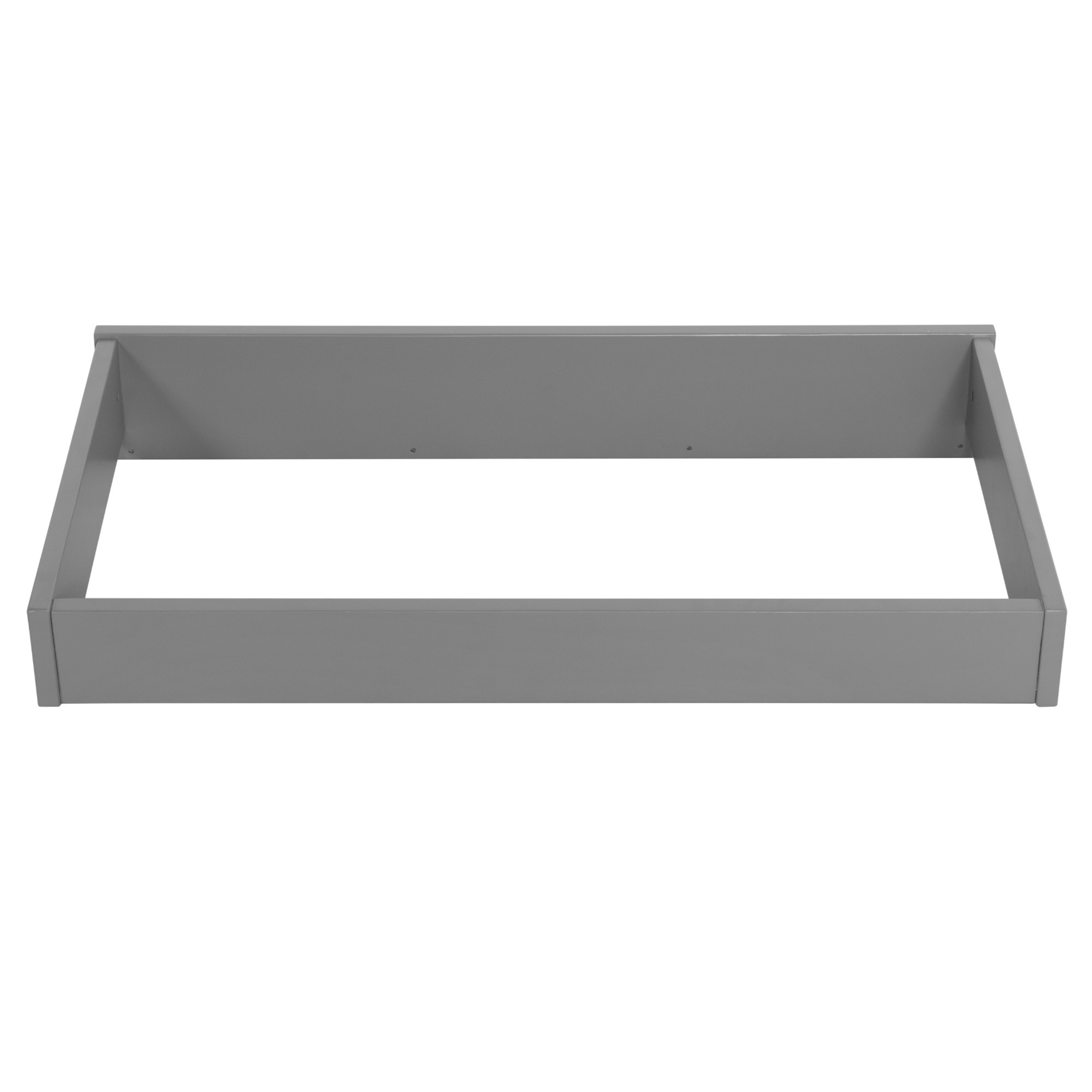 Oxford Baby Changing Topper for 3Drawer Dresser, Dove Gray