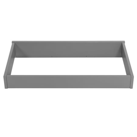 Oxford Baby Changing Topper For 3 Drawer Dresser - Dove Gray
