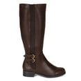 thumbnail image 2 of City Classified Tycoon-H New Womens Chelsea Knee High Buckle Riding Boot, 2 of 5