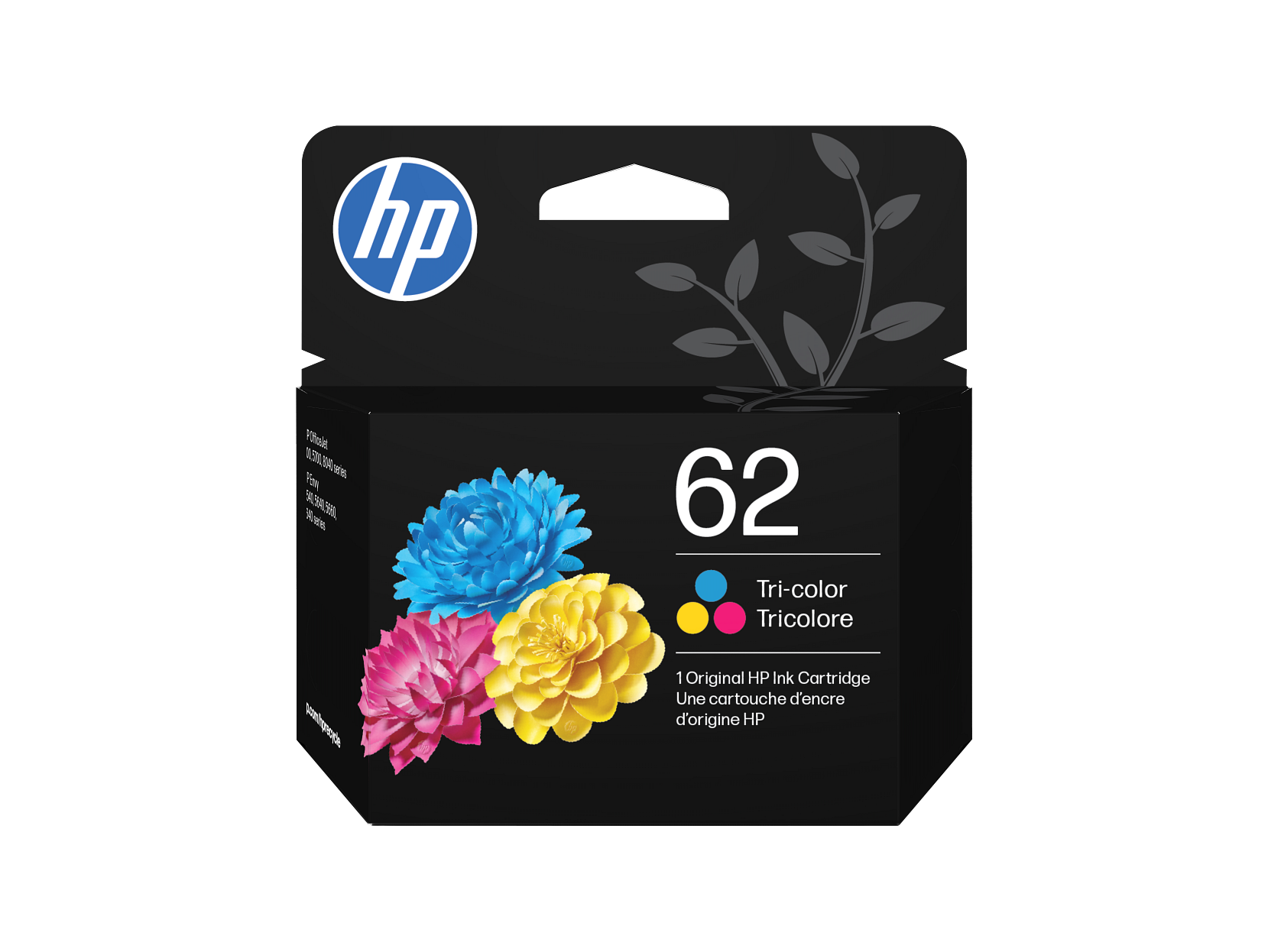 HP 62 Tri-Color Original Ink Cartridge photo 2