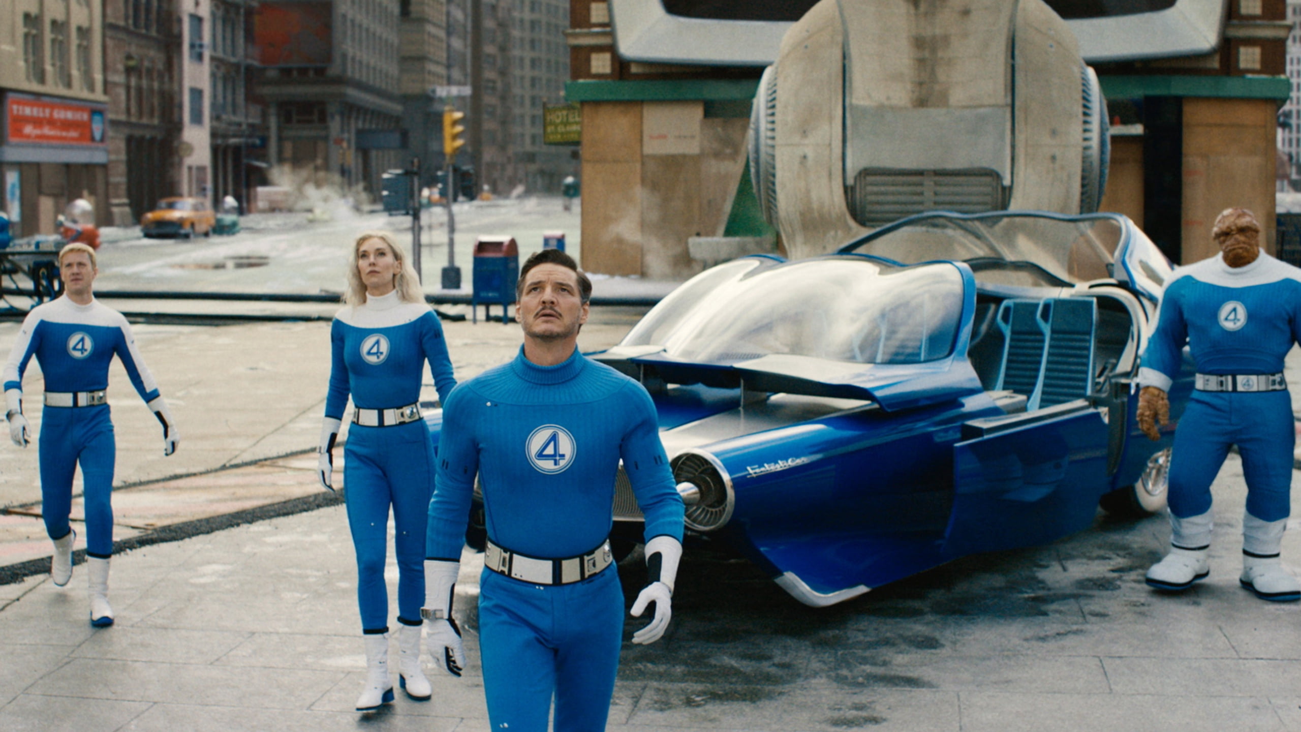The Fantastic Four: First Steps (Blu-ray + Digital Copy) Marvel Studios, Action & Adventure