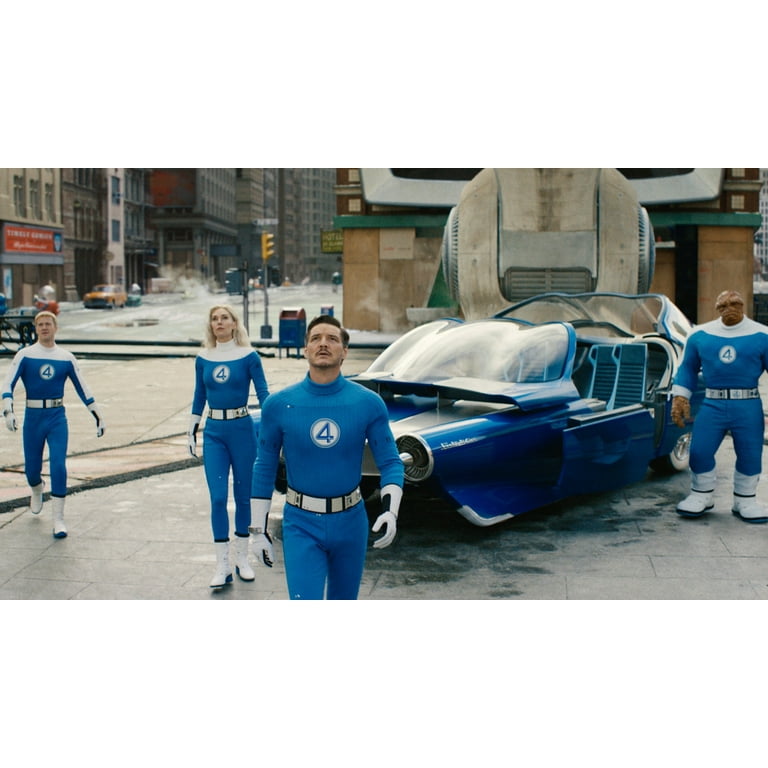 The Fantastic Four: First Steps (4K Ultra HD + Blu-ray + Digital