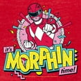 thumbnail image 3 of CafePress - Power Rangers Morphin Time Men's Football T Shirt - Mens Football Shirt, 3 of 4