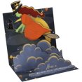 thumbnail image 1 of Up With Paper Pop-Up Treasures Greeting Card - Crescent Moon Witch, 1 of 4