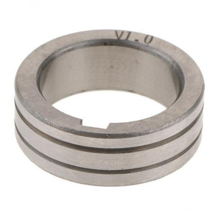 

2xSteel Mig Welder Wire Feed Drive Roller Roll Parts Kunrled-Groove 0.8-1.0mm