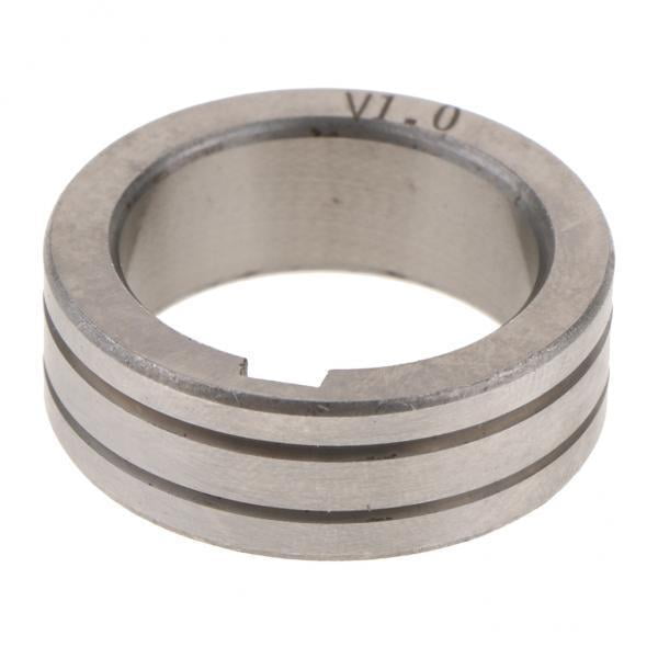 2x Soldador de Precisión Alimentador de Alambre Rodillo de Accionamiento Piezas de Rodillo 0.8-1.0mm Kunrled-Groove Gloria Rodillo impulsor de alimentación de alambre para soldador