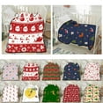 thumbnail image 2 of Stijggn Christmas Blankets Fuzzy Fluffy Soft Cozy Throw Blanket, Fleece Flannel Plush Microfiber Blanket for Winter Bedding, Couch and Gift, 2 of 4