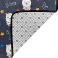 thumbnail image 4 of Area Rugs For Living Room Decor - Llamas 1 Anti Slip Throw Washable Rugs 3x5 For Bedroom, Soft Indoor Carpet For Bedroom Living Room 60x39In, 4 of 5