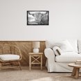 thumbnail image 4 of Stupell Industries Farmhouse Close Up Fuzzy Cattle Black Floating Frame Canvas Art, 25 x 17, by Jasper Huish, 4 of 8