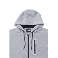 thumbnail image 5 of CULTURA SPORT Men's Active Fashion Hooded Fleece Sport Sweater For Gym Workout and Running, Athletic Hoodie Zipper, 5 of 6
