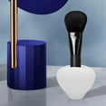 thumbnail image 3 of Soporte de silicona shamjiam para brochas de maquillaje a prueba de polvo, 3 of 9