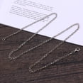 thumbnail image 4 of MasteelfCA 131PCS Iron Plated Round O-shaped Chain Lobster Buckle Opening Ring Combination Set Cable Chain Link Bulk for Jewelry Making, 4 of 7
