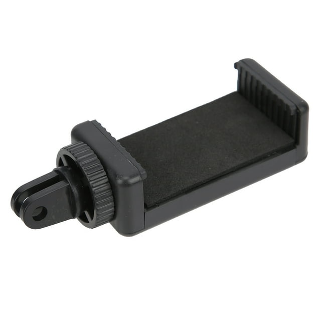 Adaptador de soporte para teléfono, adaptador de trípode monopié Universal, soporte para trípode para teléfono con zapata fría, soporte para trípode para teléfono, Ultra sensible Jadeshay A