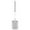 Gray, variant on JLFNYA Bathroom Scrubber with Long Handle,Bathroom Cleaning Brush,Deep Cleaning Toilet Cleaner Scrubber Under Rim with Curved Bristle for Dead Corner Clean - Modern RV Toilet Decorative Accessories
