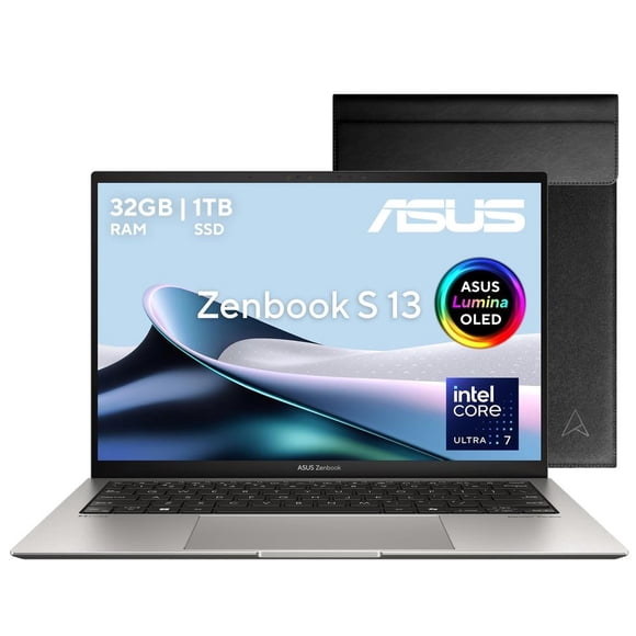 Laptop Asus Zenbook UX5304MA-NQ039W Core Ultra 7 Serie 1 32GB 1TB Gris