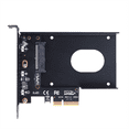 thumbnail image 1 of U2x4 Pcie 4.0 X4 U.2 Adapter Card SFF-8639 U.2 Computer Hardware Accessories PM983, 1 of 6