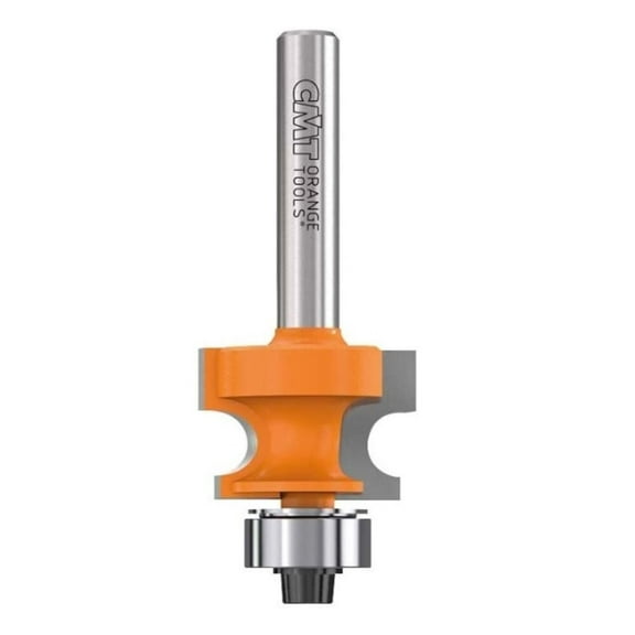 CMT Corner Beading Cut Profile Router Drill Bit, 7/8 in