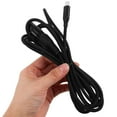 thumbnail image 4 of FRCOLOR Black Connector Cable for Mic with Stable Audio Transmission XLR Female to Type-C Compatible, 4 of 7