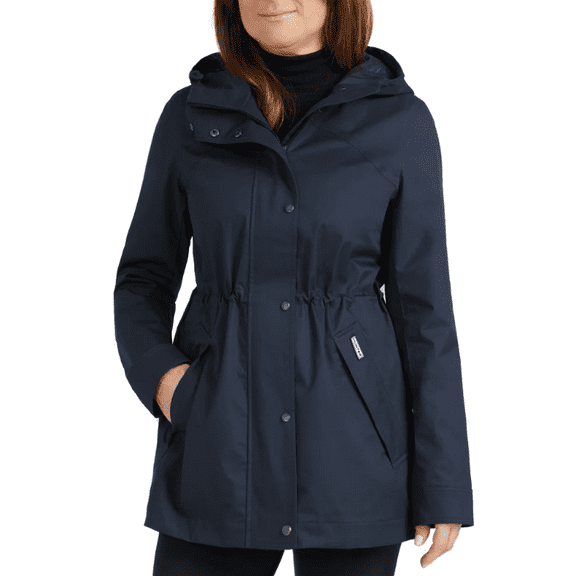 Hunter Women's Water Resistant Jacket Navy XS