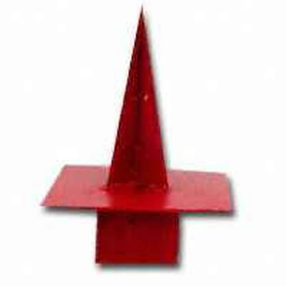 Qualcraft 2210 Pump Jack Pole Anchor, For: 2 x 4 Double Wood Poles