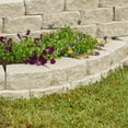 thumbnail image 3 of Pavestone 12" Limestone White Concrete Retaining Wall, 3 of 6