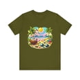 thumbnail image 2 of Party Time Summer Vibes Beach Life Adorable Unisex Jersey Short Sleeve Tee, 2 of 12