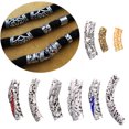 thumbnail image 3 of 18 piezas de rastas antiguas, accesorio de trenza para el cabello, decoración de bricolaje para mujeres y hombres (estilo mixto), 3 of 4