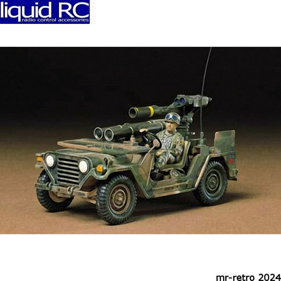 1/35 US M151A2 W/TMLAUNCH