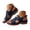 Blue, variant on DAFEI Beach Sandals for Woman Platform Strap Women's Toe Sandals Fashionable and Casual Leather Openwork Sandals Summer Sandals