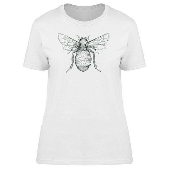 Bumble Bee Sketch Tee Men's -Image by Shutterstock