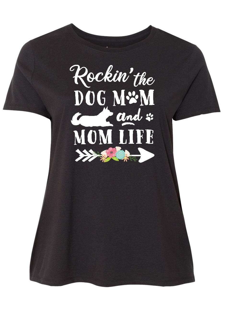 dog mom shirt plus size