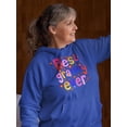 thumbnail image 2 of Best Granny Ever Quote Hoodie Women -SPIdeals Designs, Female x-Large, 2 of 4