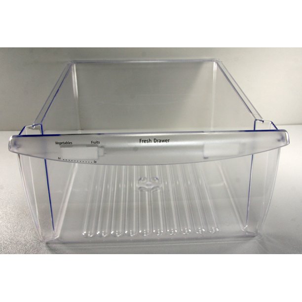 Genuine Frigidaire 19 5 In Crisper Pan 240351061 Refrigerator Walmart Com Walmart Com