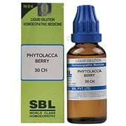 SBL Phytolacca Berry Dilution 30 CH