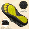 thumbnail image 7 of Leisfit Womens Wide Diabetic House Shoes Adjustable Walking Shoe, 7 of 7