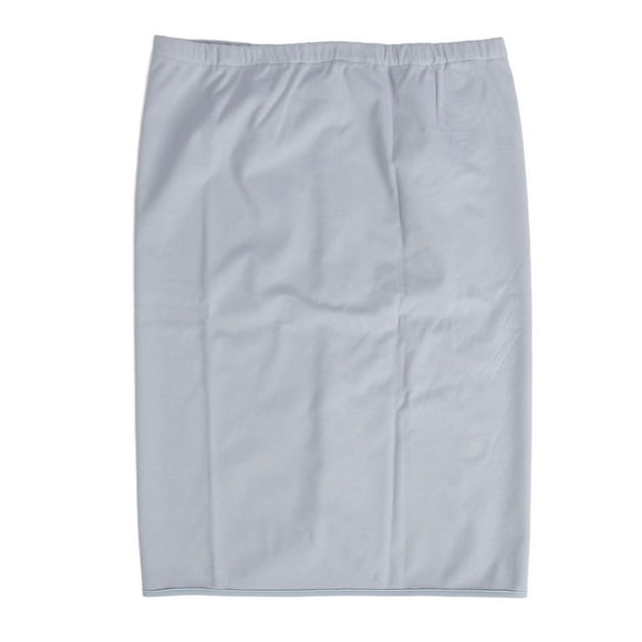Jupe de Matelas d'Incontinence, Matelas d'Incontinence Portable Lavable Réutilisable Absorption d'Eau Coussinet de Lit d'Incontinence Ajustable Gris Bleu