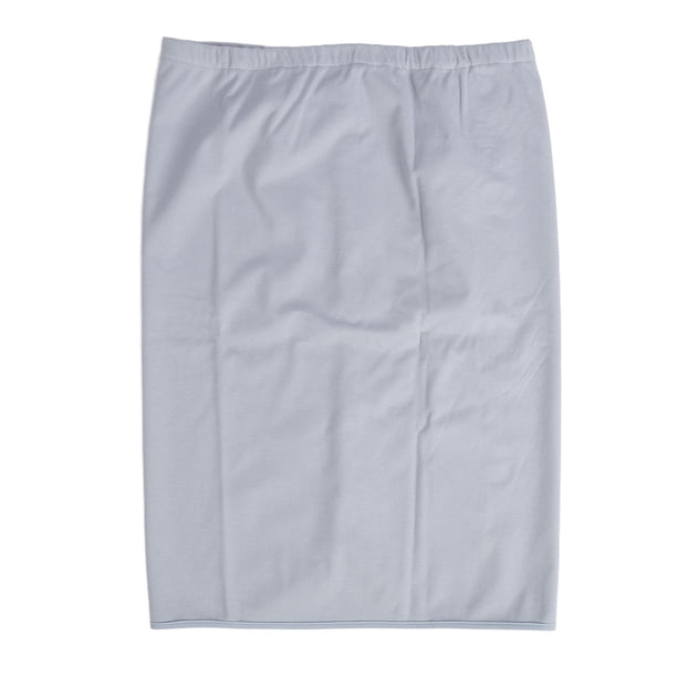 Falda De Colchón Para Incontinencia Para Adultos, Falda De Pañal De Incontinencia Portátil Reutilizable Con Cintura Ajustable, Impermeable, Gris Y Azul Para El Hogar
